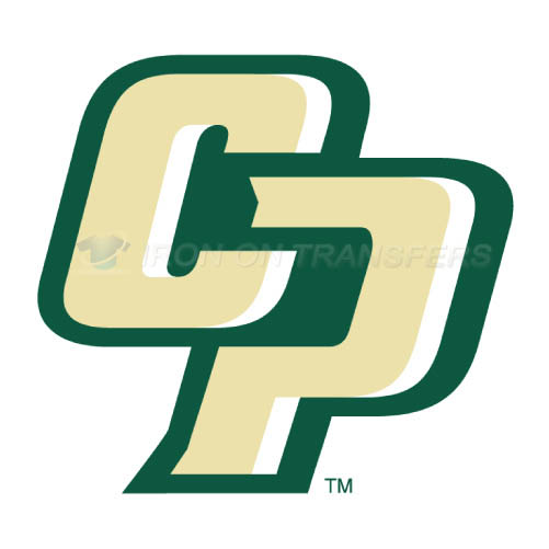 Cal Poly Mustangs Iron-on Stickers (Heat Transfers)NO.4055